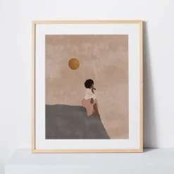 Melissa Koby Framed Print - Now What