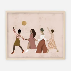 Melissa Koby Framed Print - Progress