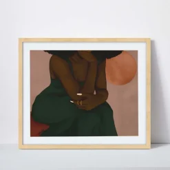 Melissa Koby Framed Print - Thoughts