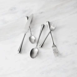 Mercurio Stainless Steel Flatware Sets