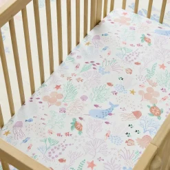 Mermaid Baby Bedding Collection