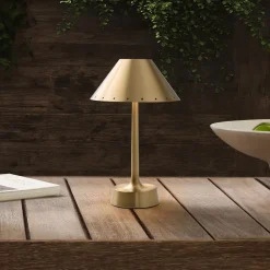 Merrit Indoor/Outdoor Wireless Table Lamp (12")