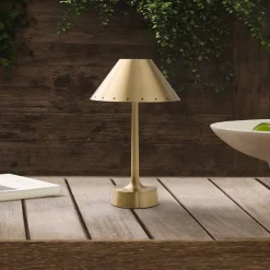 Merrit Indoor/Outdoor Wireless Table Lamp (12")