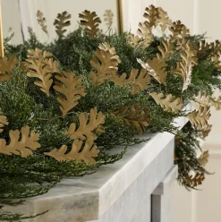 Metal Botanical Garland