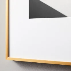 Metal Gallery Frame - Matte Gold