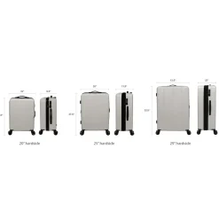 Metallic Carry On Luggage