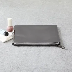 Metallic Cosmetic Pouches