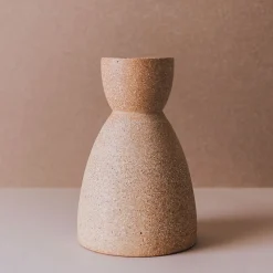 Mexican Handcrafted Ceramic Vase - Reloj