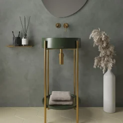Miami Round Handmade Vessel Sink