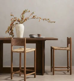 Micky Oak Bar Table (72")