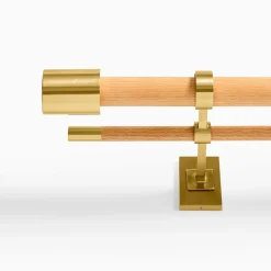 Mid-Century Adjustable Curtain Rod