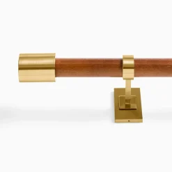 Mid-Century Adjustable Curtain Rod