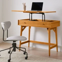 Mid-Century Adjustable Desk (36")