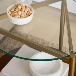 Mid-Century Art Display Side Table (20")