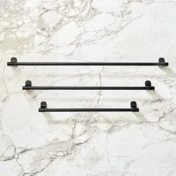 Mid-Century Contour Towel Bars