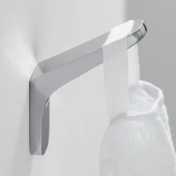 Mid-Century Contour Towel Hook