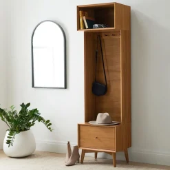 Mid-Century Entryway Locker (20")