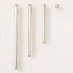 Mid-Century Hardware - Brushed Nickel