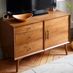 Mid-Century Media Console (40")