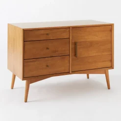 Mid-Century Media Console (40")
