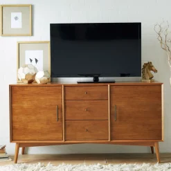 Mid-Century Media Console (58")