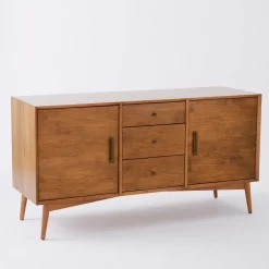Mid-Century Media Console (58")