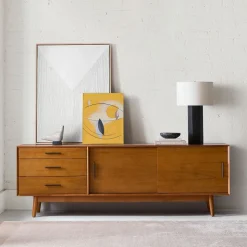 Mid-Century Media Console (80")