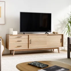 Mid-Century Media Console (80")