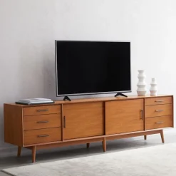 Mid-Century Media Console (96")