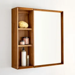 Mid-Century Medicine Cabinet w/ Shelves