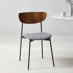 Mid-Century Modern Petal Dining Chair