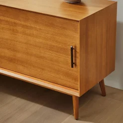 Mid-Century Modular Low Storage Cabinet (66")