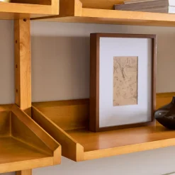 Mid-Century Modular Storage Bookshelf