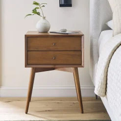 Mid-Century Nightstand (18"–25")