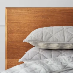 Mid-Century Platform Bed