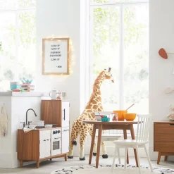 Mid-Century Play Kitchen