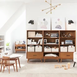 Mid-Century Wall System
