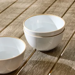 Mill Melamine Outdoor Cereal Bowl Sets