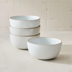 Mill Stoneware Cereal Bowl Sets