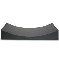Minimalist Curved Firewood Holder