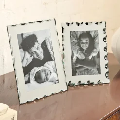 Mirrored Glass Tabletop Frames
