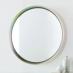 Misewell Kendrick Iridescent Wall Mirror