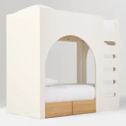 Miso Twin Storage Bunk Bed