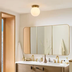 Mitchel Flush Mount (10"–14")