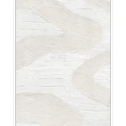 Modern Alabaster Framed Wall Art