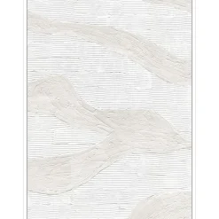 Modern Alabaster Framed Wall Art