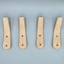 Modern Home by Bellver Bent Wood Hooks