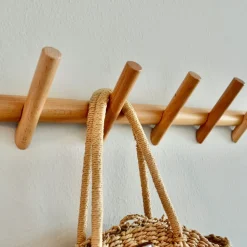 Modern Home by Bellver 5-Hook Coat Rack