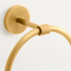 Modernist Bathroom Hardware - Towel Ring