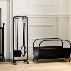 Modern Lines Fireplace Tool Set